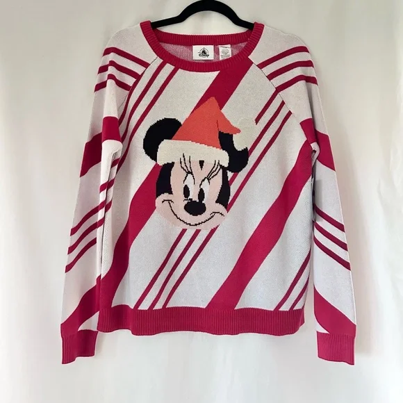 Disney Sweaters Disney Minnie Mouse Christmas Sweater Poshmark
